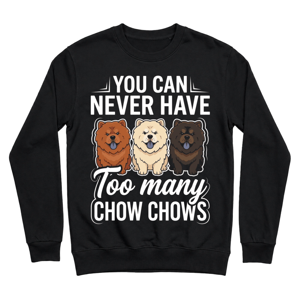 Product Chow Chows Dogs Cute Puppy Unisex Sweatshirt