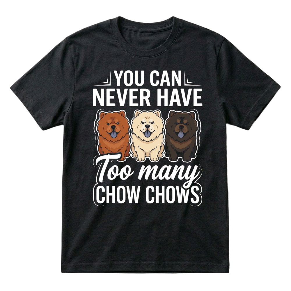 Product Chow Chows Dogs Cute Puppy T-Shirt