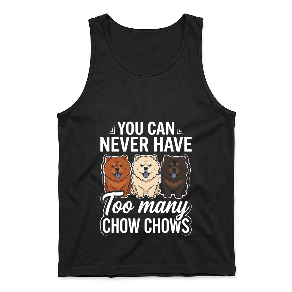 Product Chow Chows Dogs Cute Puppy Tank Top