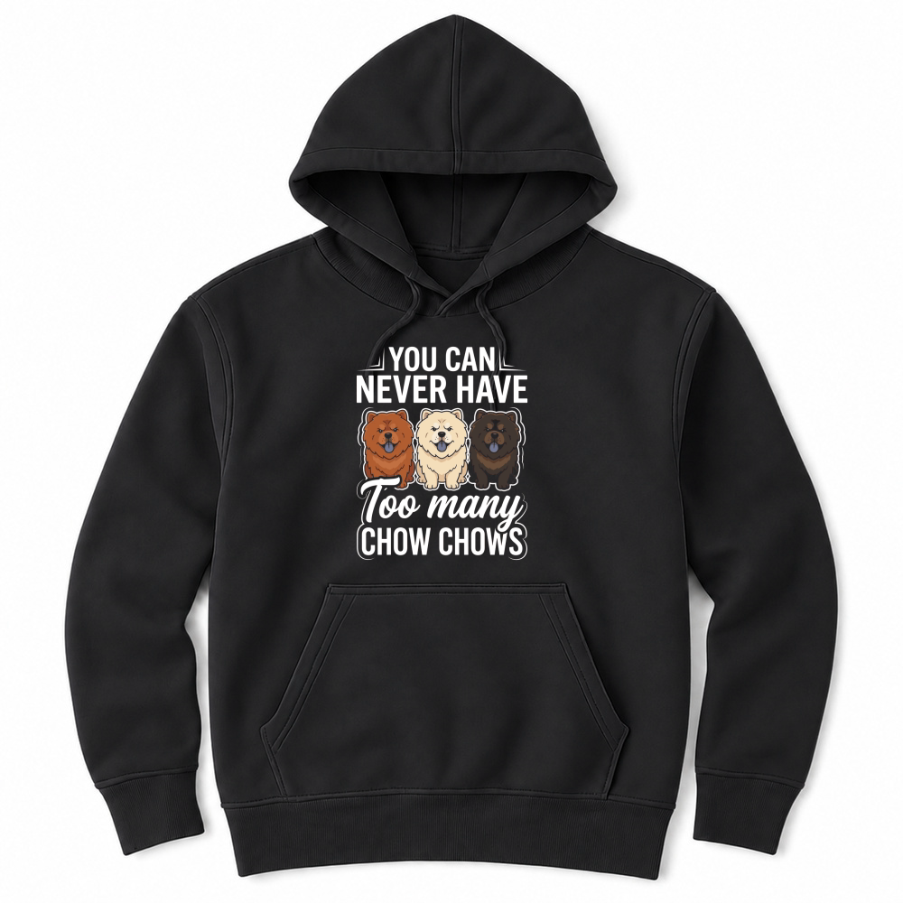 Product Chow Chows Dogs Cute Puppy Unisex Hoodie