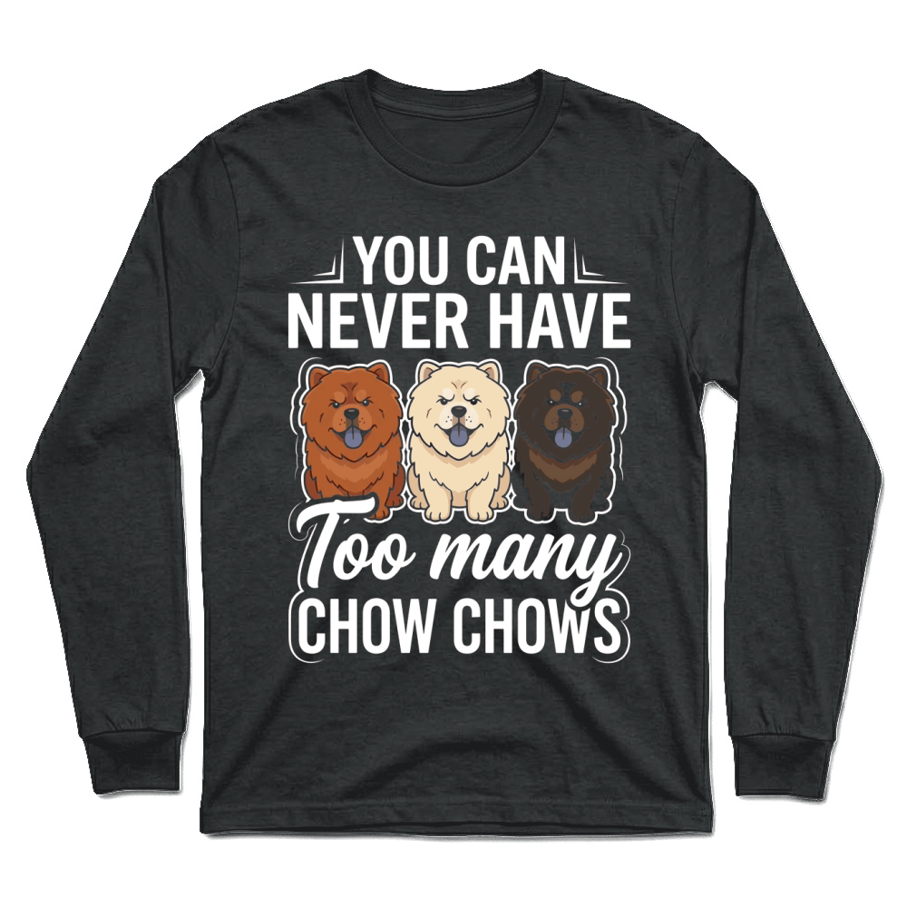 Product Chow Chows Dogs Cute Puppy Unisex Longsleeve