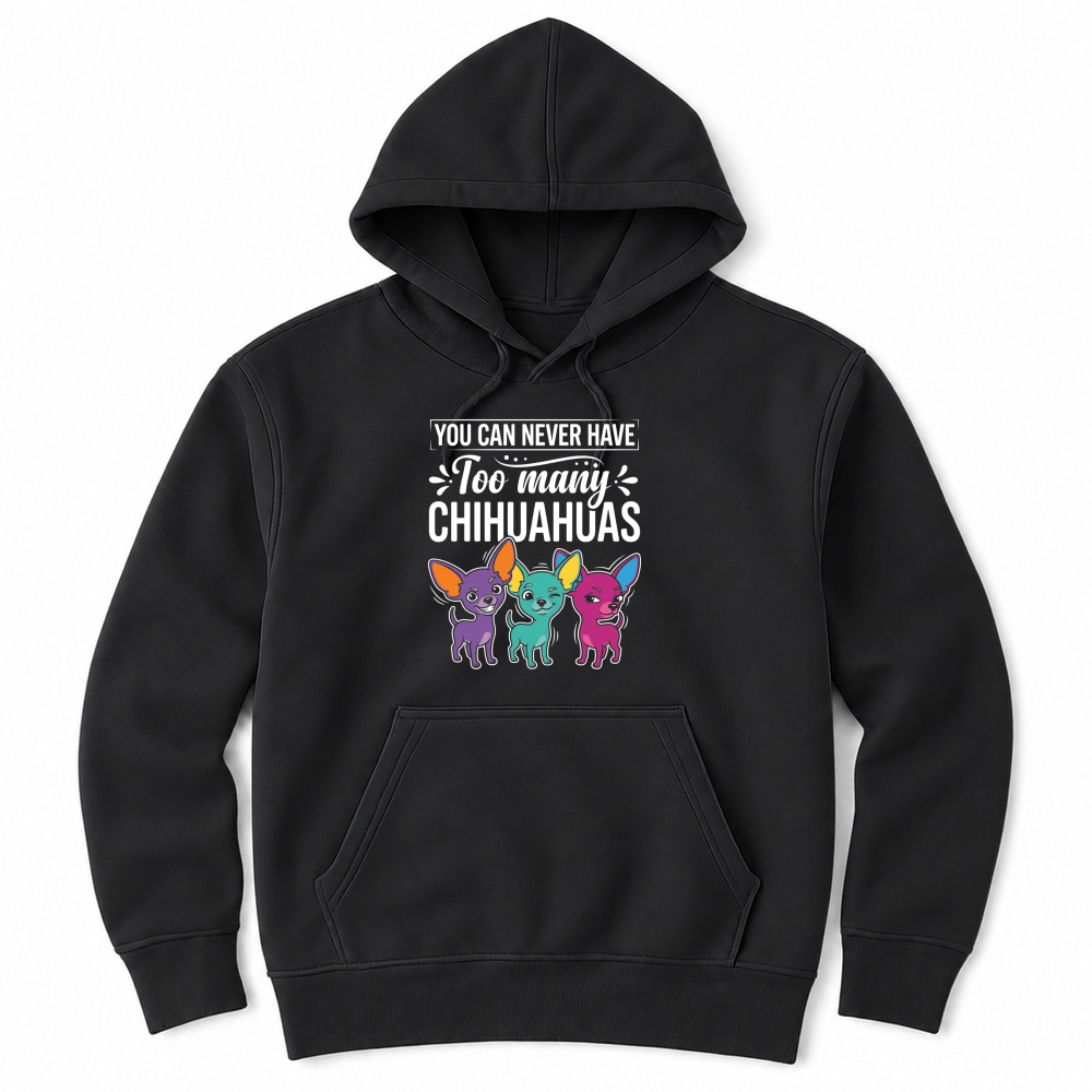 Product Chihuahuas Dogs Pets Cute Animals Unisex Hoodie