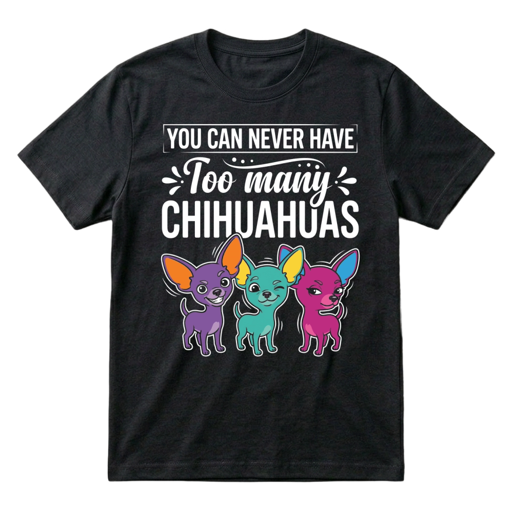 Product Chihuahuas Dogs Pets Cute Animals T-Shirt