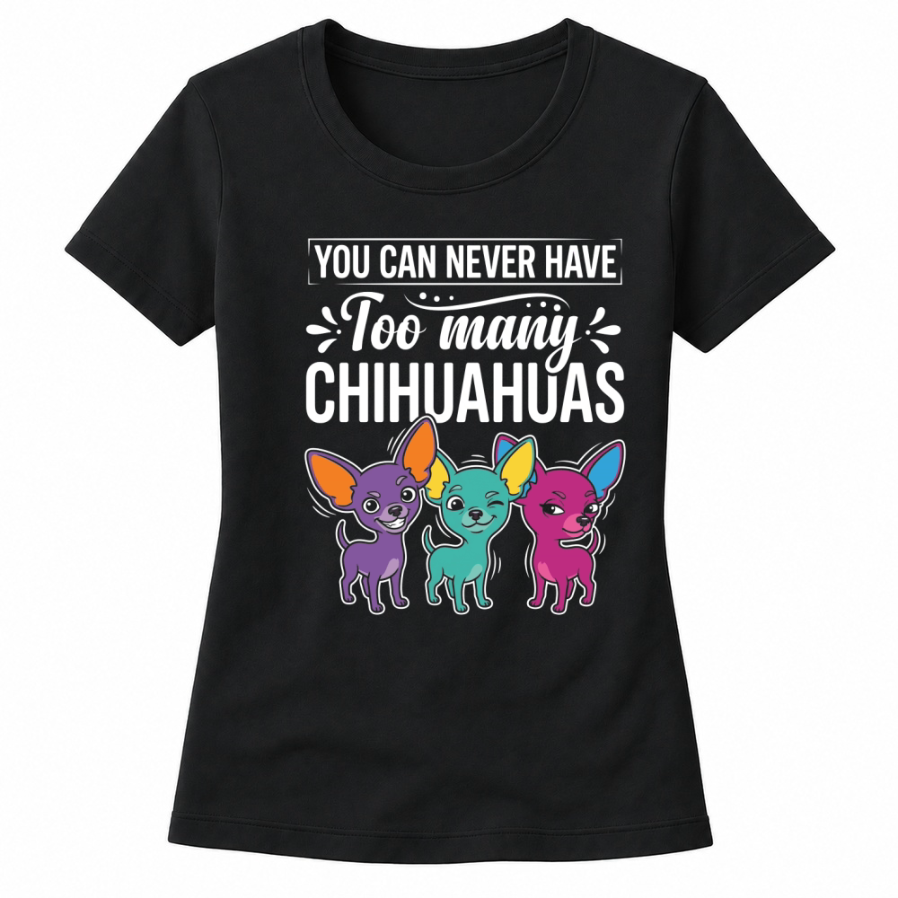 Product Chihuahuas Dogs Pets Cute Animals Women's T-shirts
