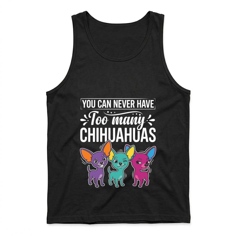 Product Chihuahuas Dogs Pets Cute Animals Tank Top