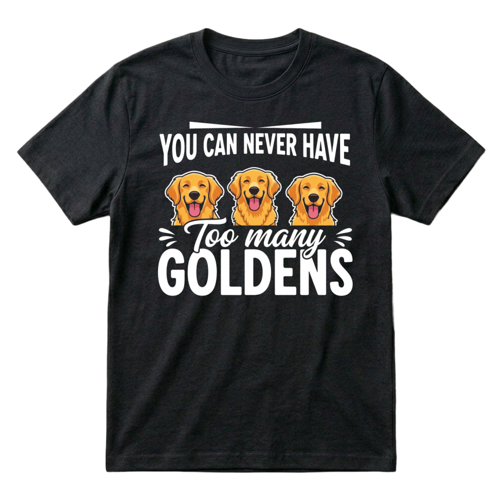Product Golden Retriever Dog Pet Canine T-Shirt