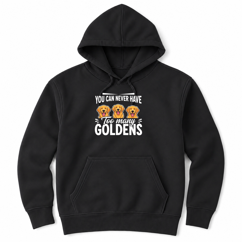 Product Golden Retriever Dog Pet Canine Unisex Hoodie
