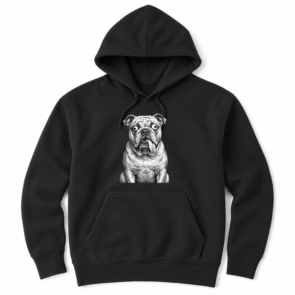 Product Bulldog Dog Funny Pet Animal Unisex Hoodie