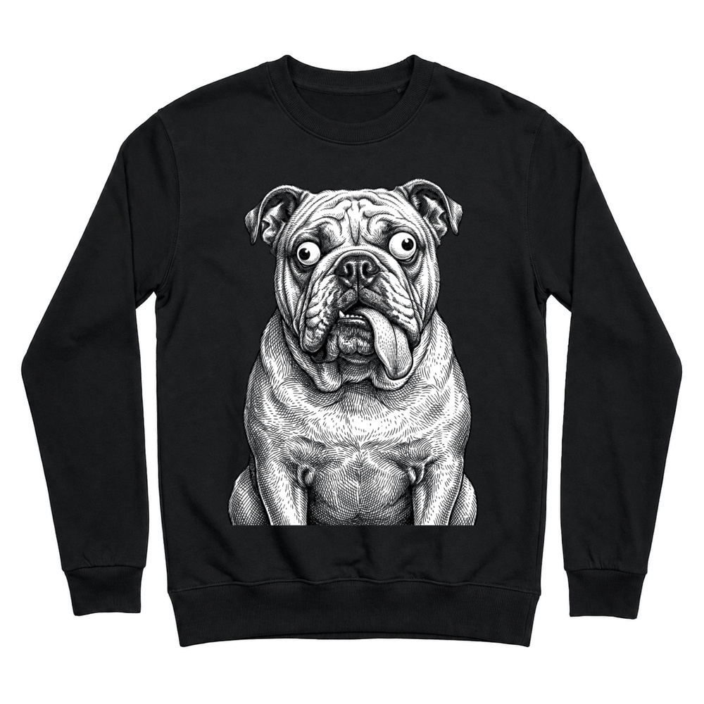 Product Bulldog Dog Funny Pet Animal Unisex Sweatshirt
