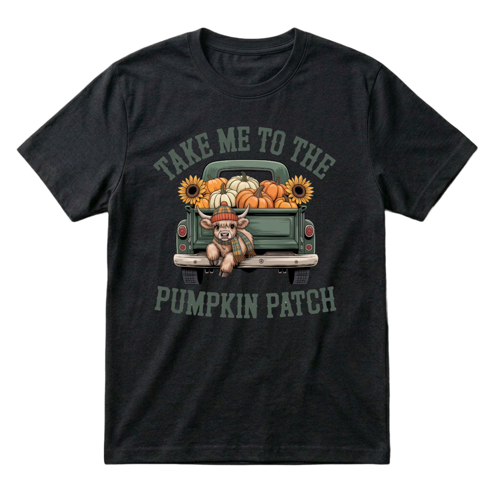 Product take me to the pumpkin patch halloween T-Shirt