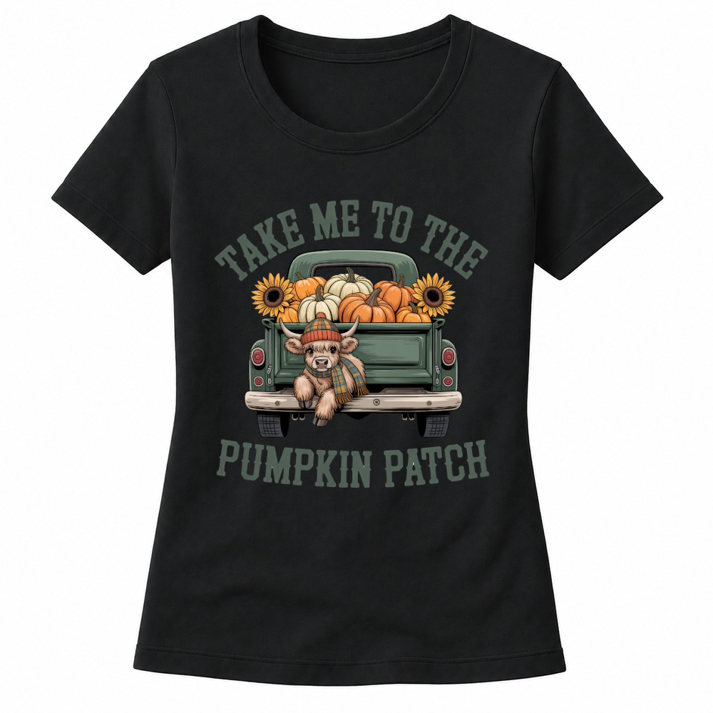 Product take me to the pumpkin patch halloween Women's T-shirts