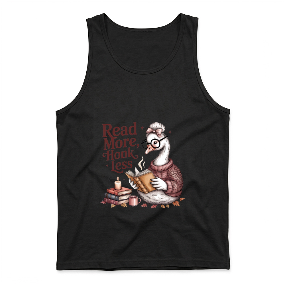 Product read more honk less halloween Tank Top