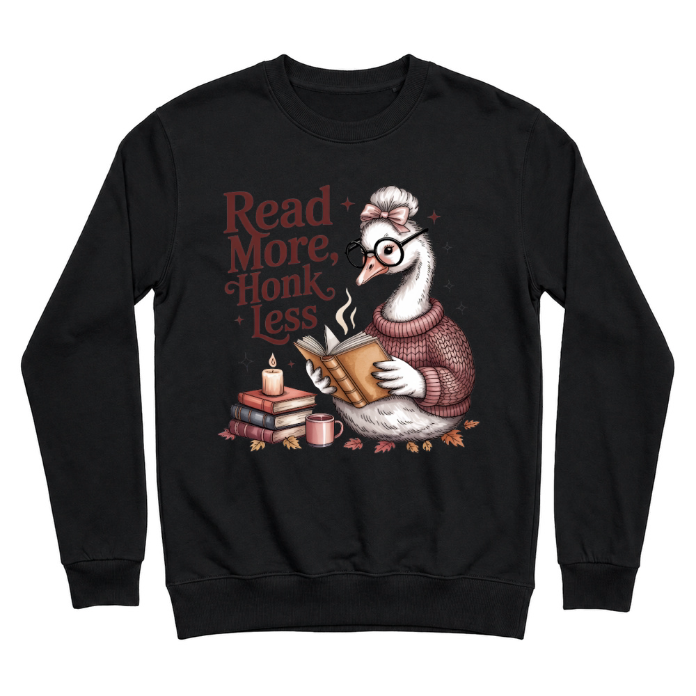 Product read more honk less halloween Unisex Sweatshirt