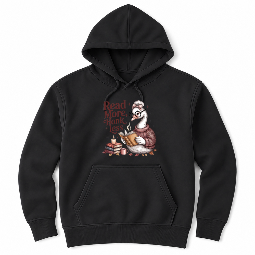 Product read more honk less halloween Unisex Hoodie