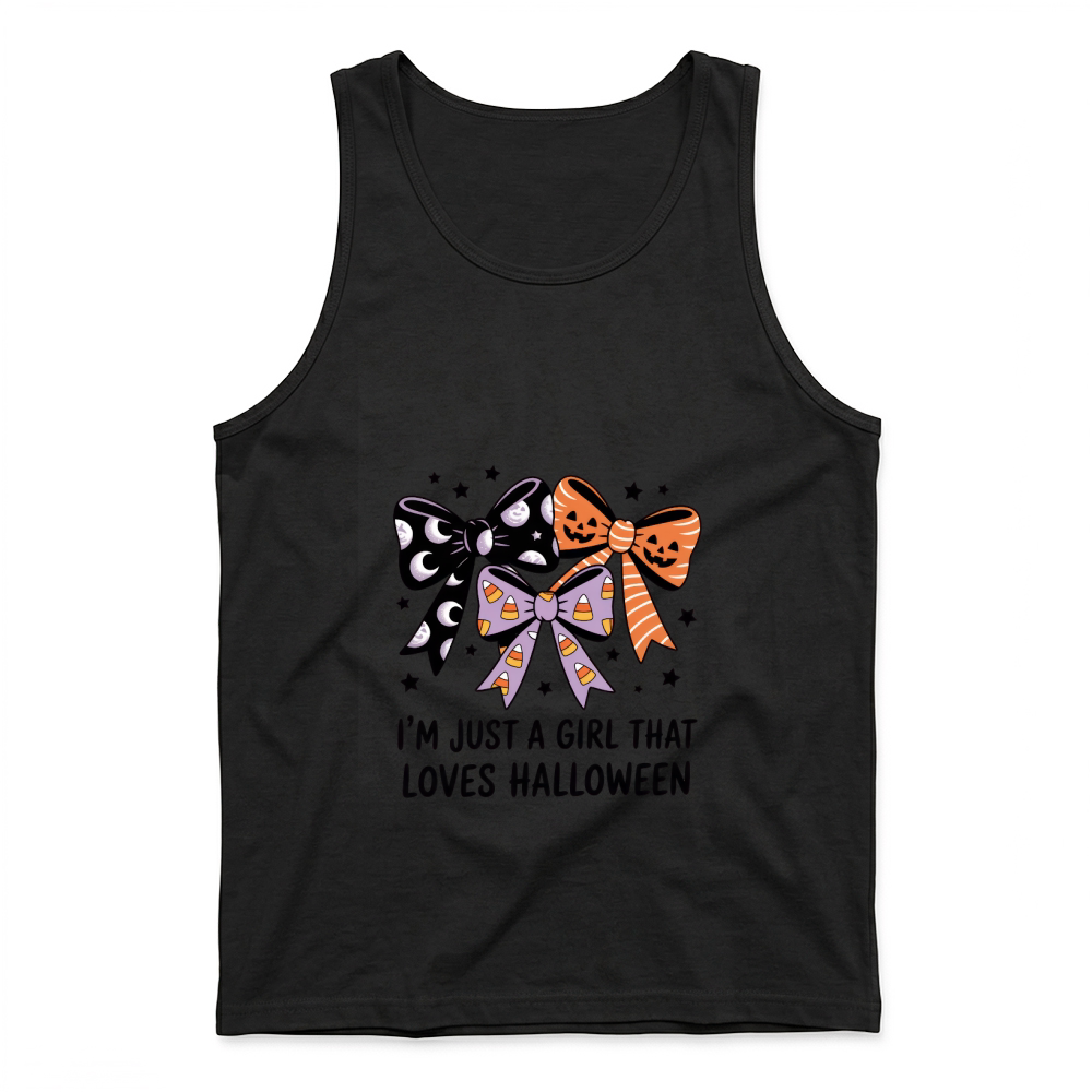 Product i'm just a girl that loves halloween Tank Top