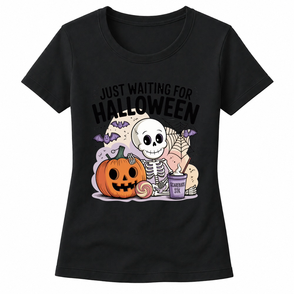 Product just waiting for halloween Women's T-shirts
