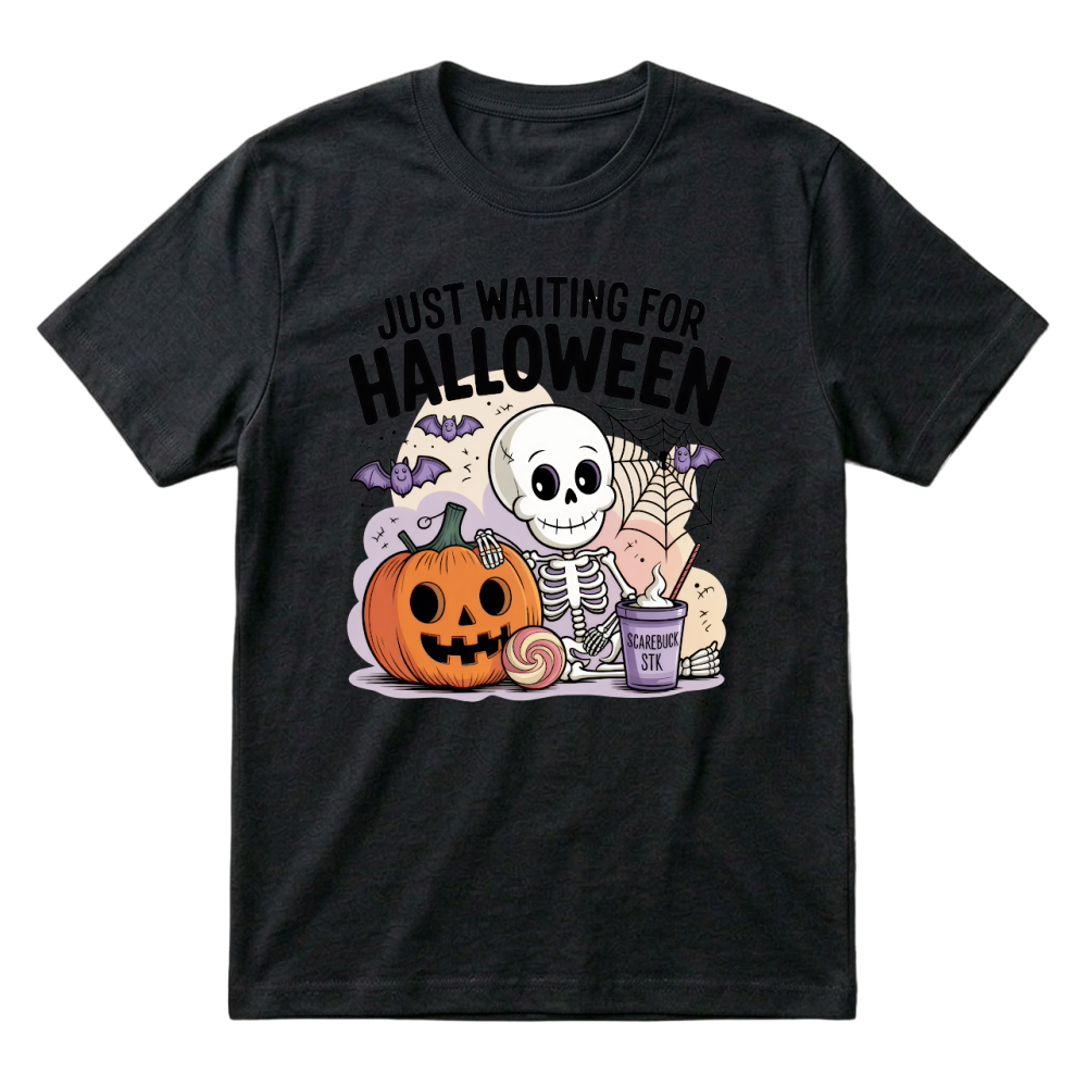 Product just waiting for halloween T-Shirt
