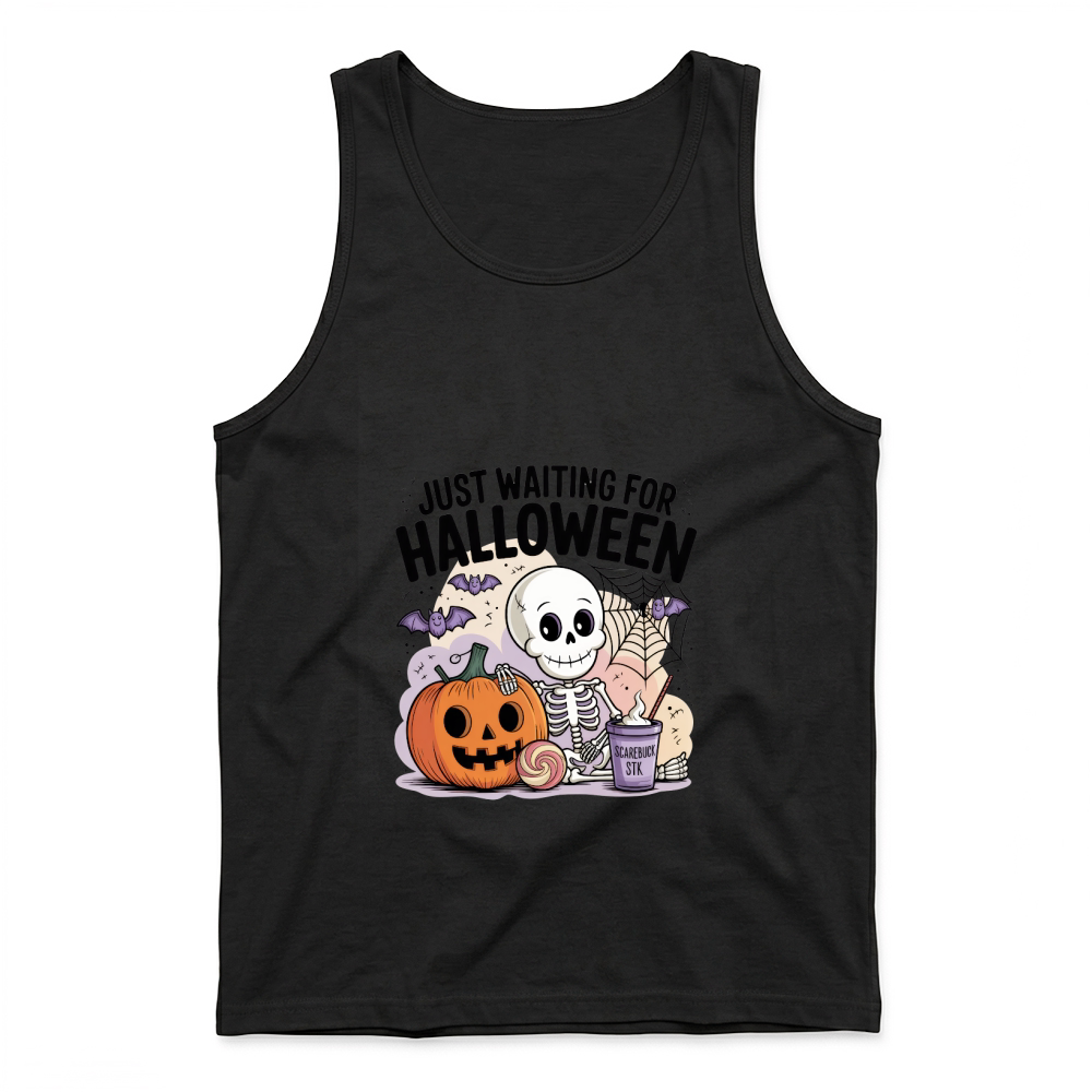 Product just waiting for halloween Tank Top
