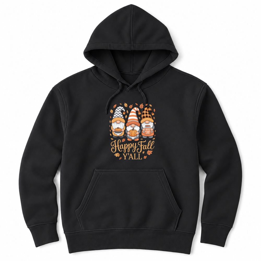 Product happy fall y'all Unisex Hoodie