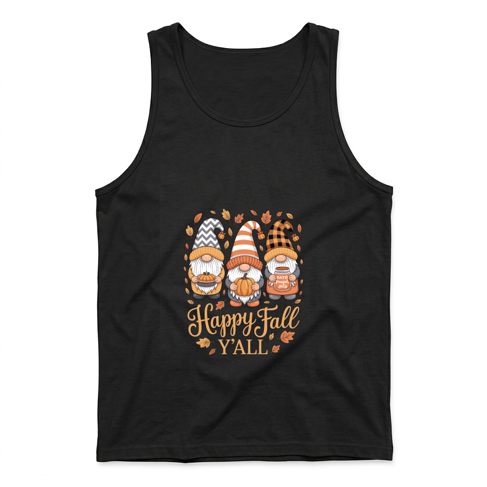 Product happy fall y'all Tank Top