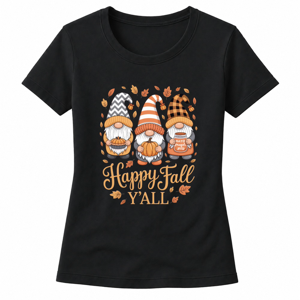 Product happy fall y'all Women's T-shirts