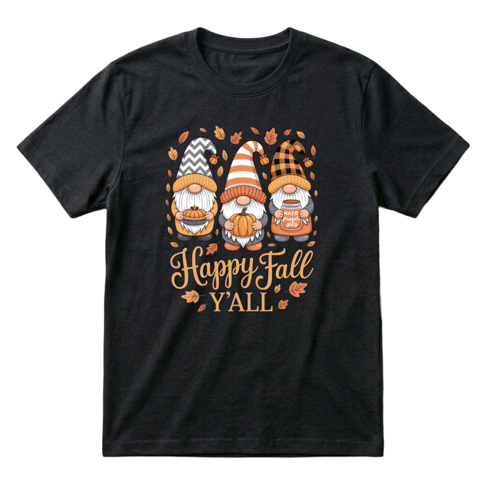 Product happy fall y'all T-Shirt