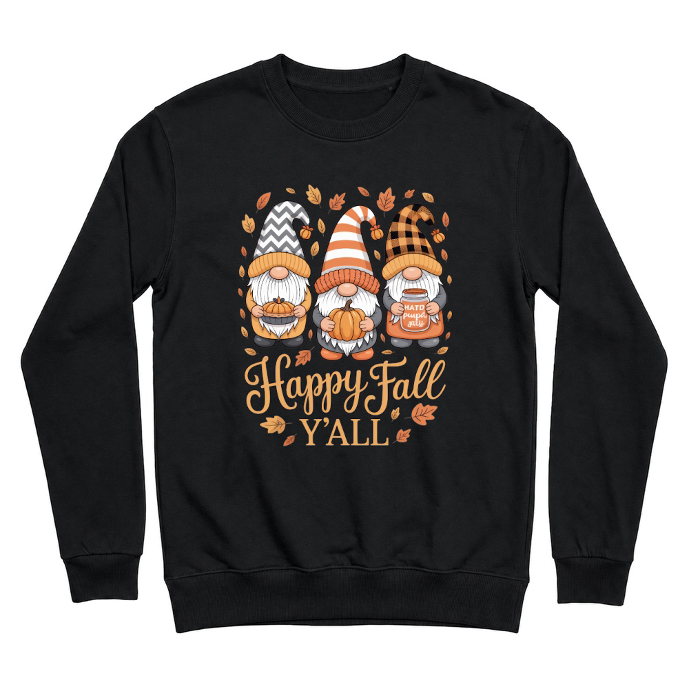 Product happy fall y'all Unisex Sweatshirt