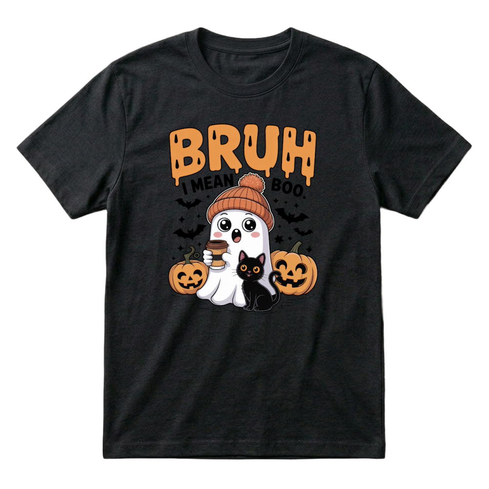 Product bruh i mean boo halloween T-Shirt