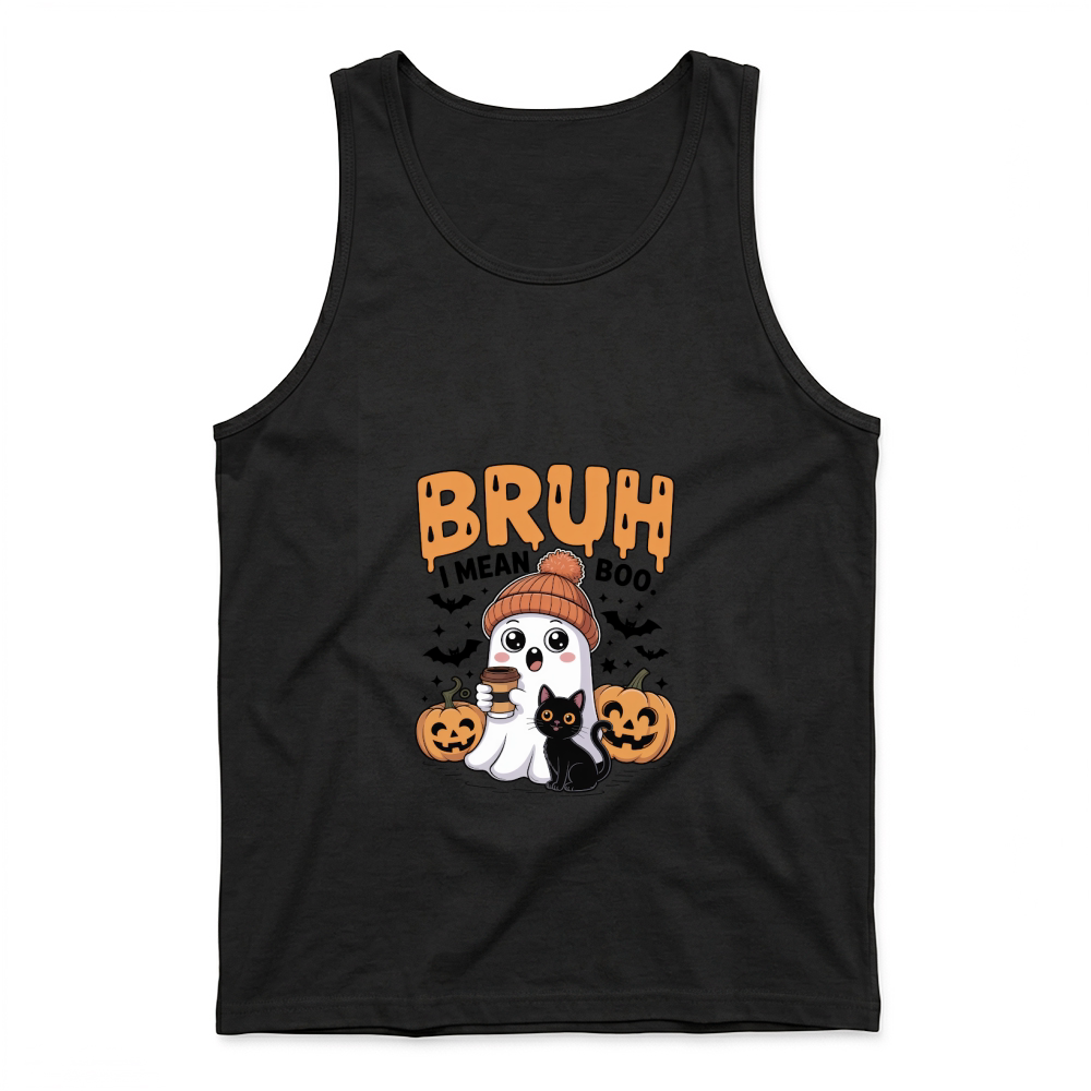 Product bruh i mean boo halloween Tank Top