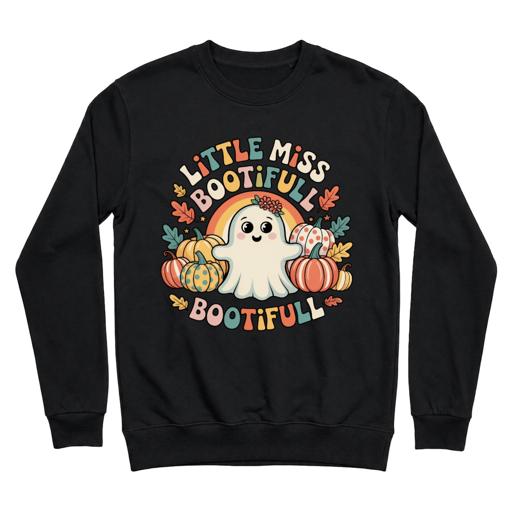 Product little miss bootifull halloween Unisex Sweatshirt