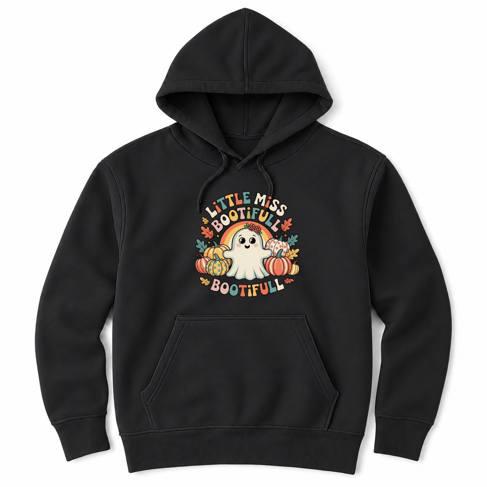 Product little miss bootifull halloween Unisex Hoodie