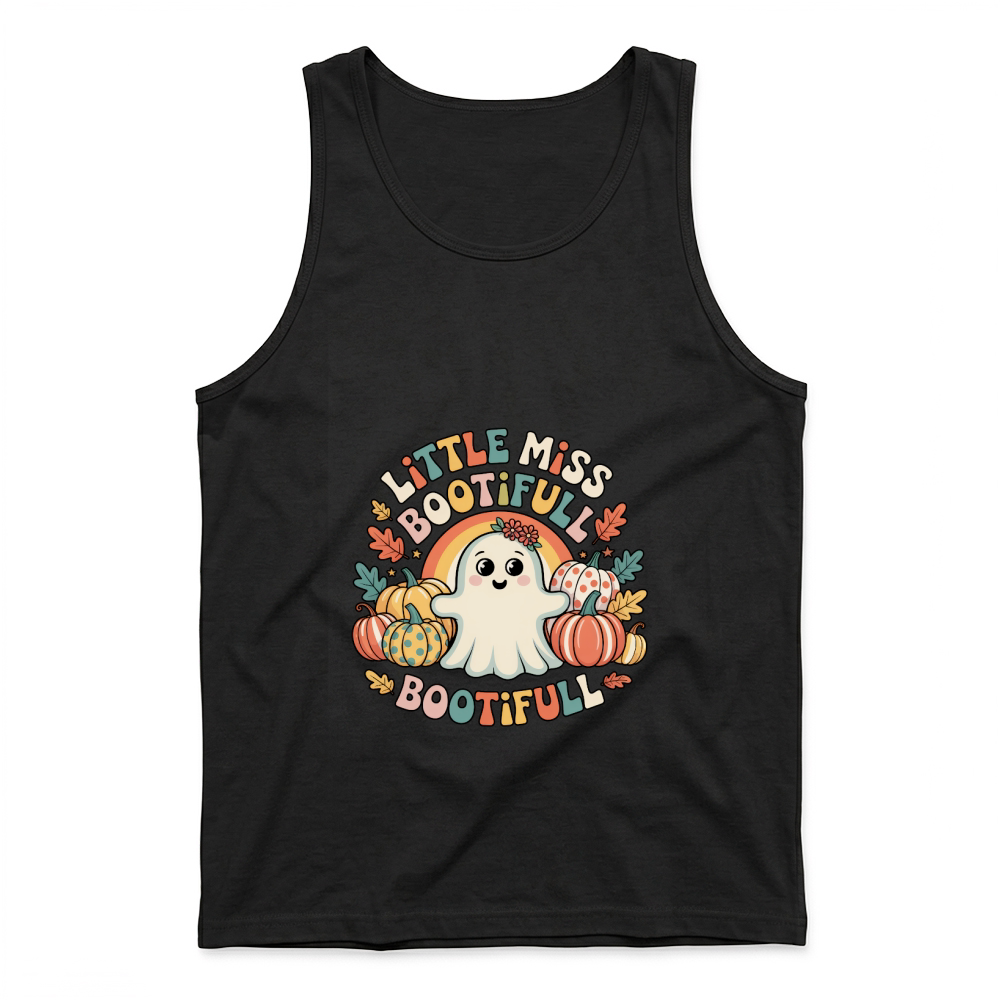 Product little miss bootifull halloween Tank Top