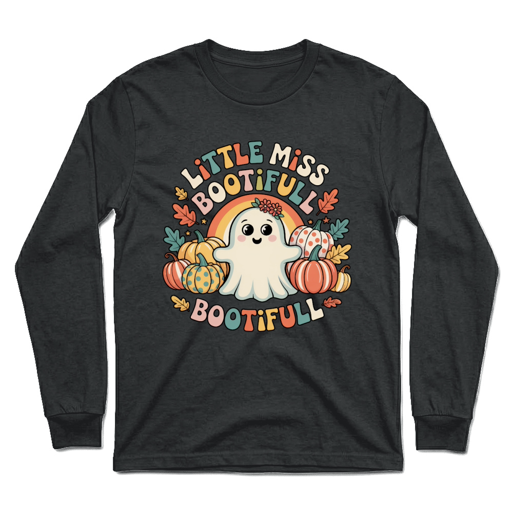 Product little miss bootifull halloween Unisex Longsleeve