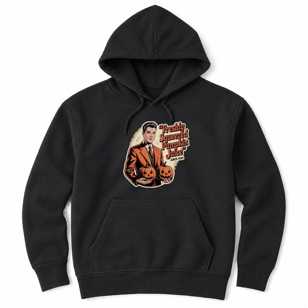 Product freshly squeezed pumpkin juice since 1941 halloween Unisex Hoodie