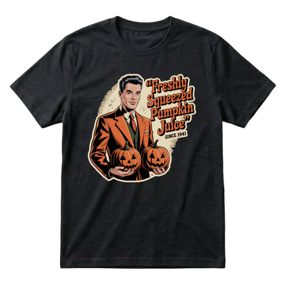Product freshly squeezed pumpkin juice since 1941 halloween T-Shirt