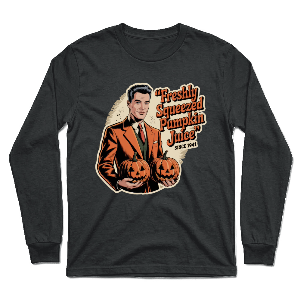 Product freshly squeezed pumpkin juice since 1941 halloween Unisex Longsleeve
