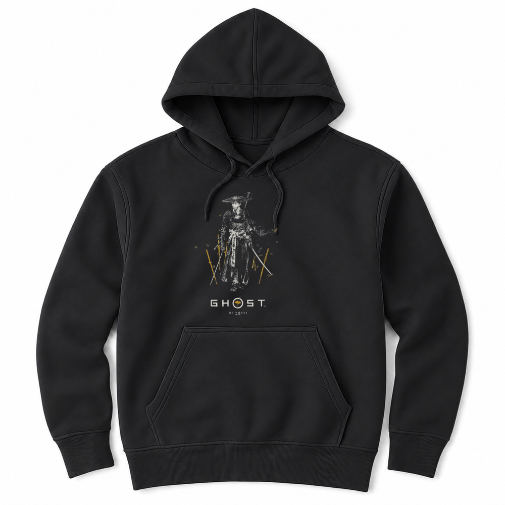 Product Atsu Collage with Kanji Video Game T Shirt Unisex Hoodie