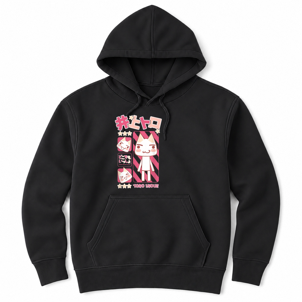 Product Pink Tone Character Collage Cute Kanji Video Game T Shirt Unisex Hoodie