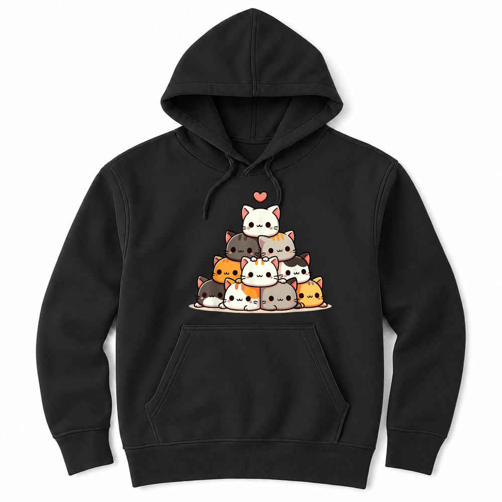 Product Cat Cute Cats Anime Kawaii T Shirt Unisex Hoodie