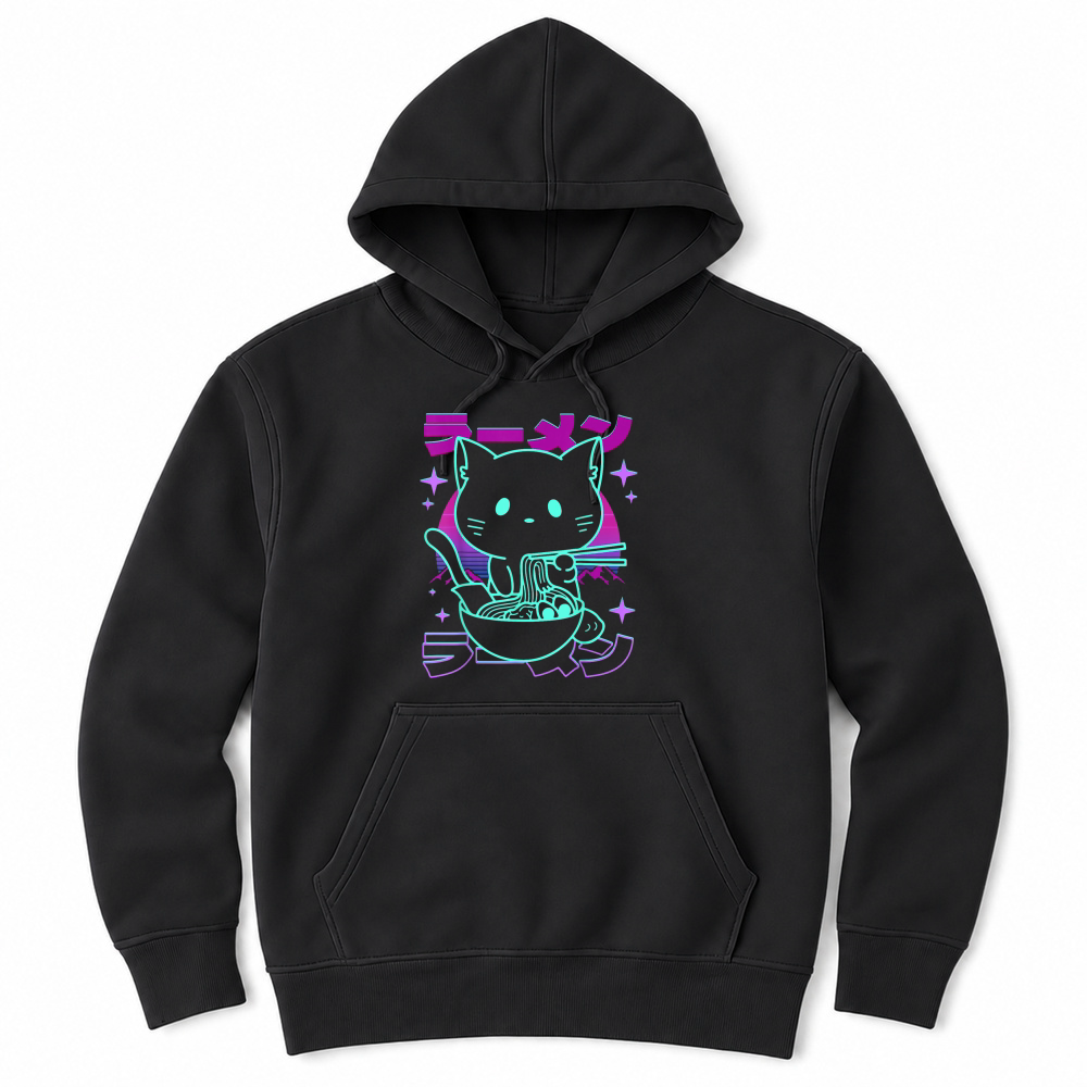 Product Kawaii Cat T Shirt Unisex Hoodie