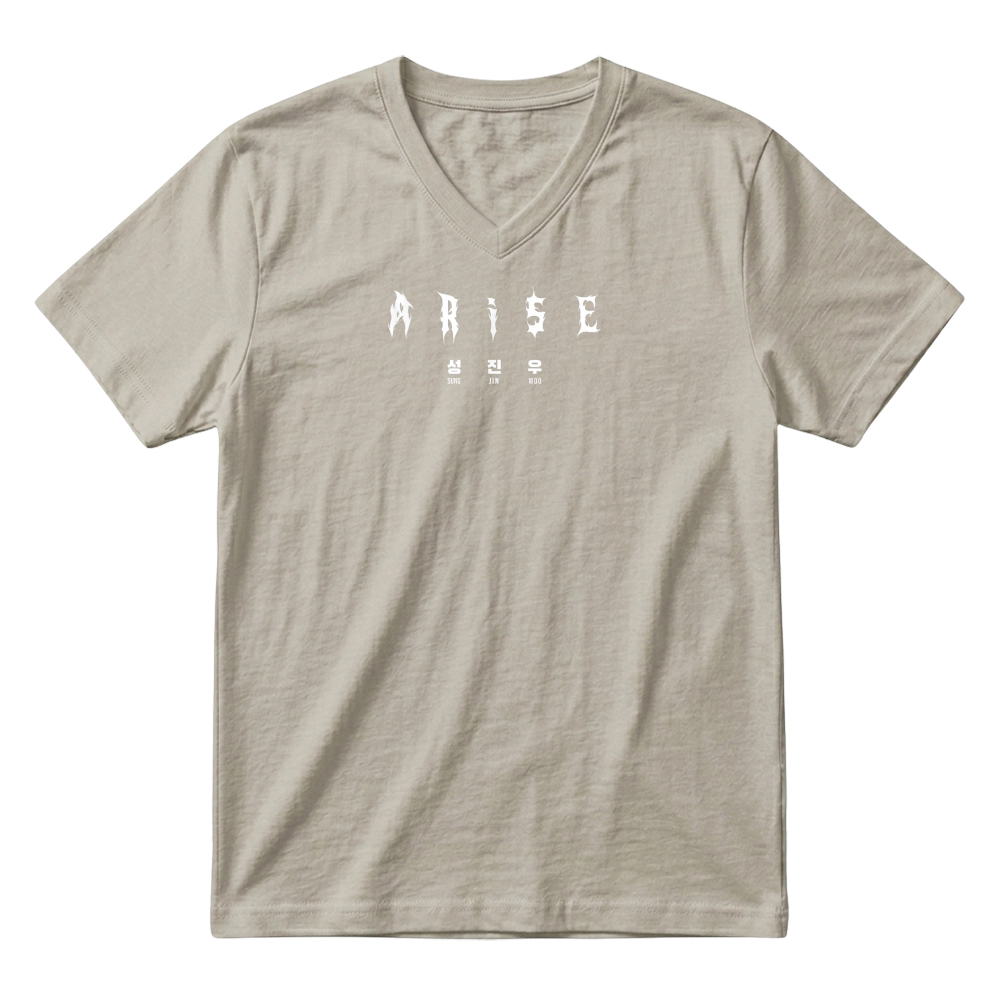Product Jin Woo Arise T Shirt V-Neck T-shirt