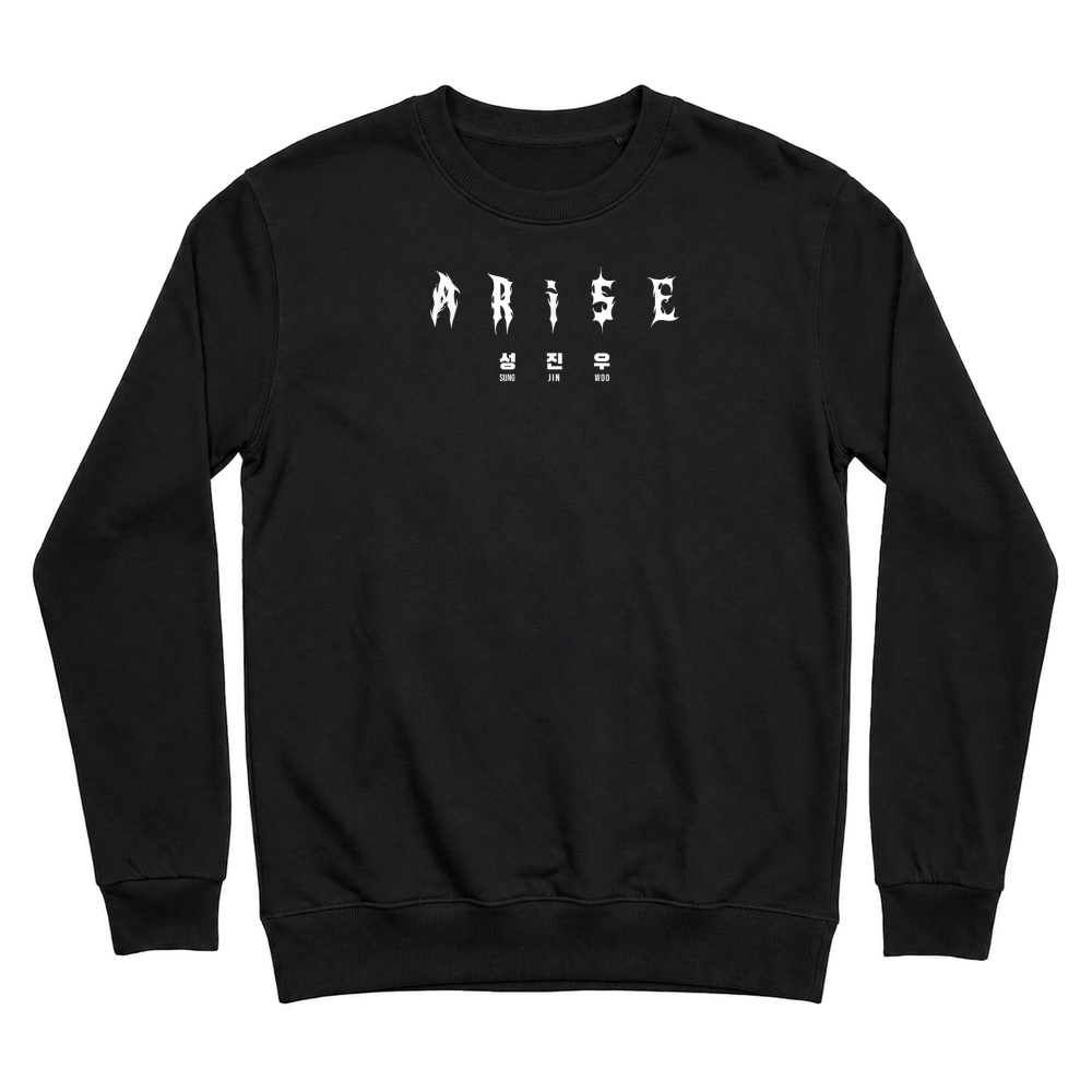 Product Jin Woo Arise T Shirt Unisex Sweatshirt