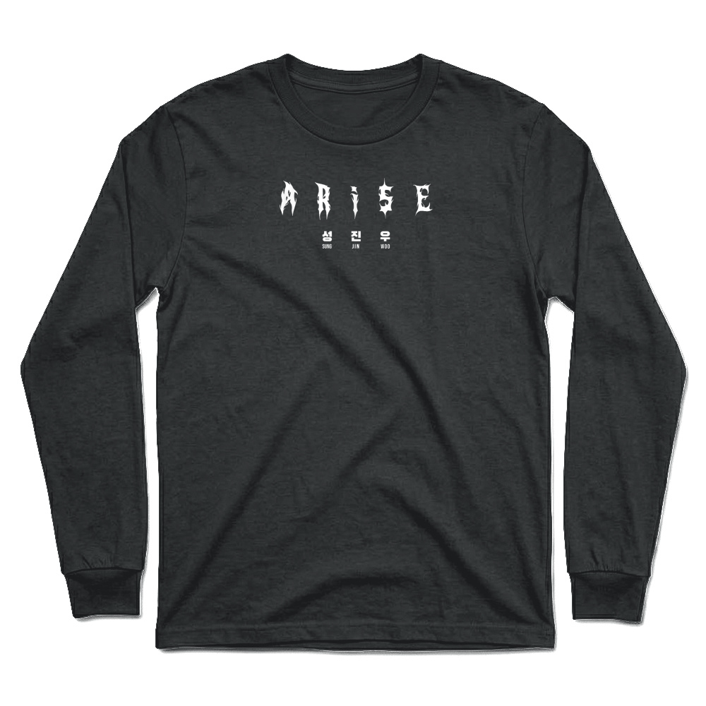 Product Jin Woo Arise T Shirt Unisex Longsleeve