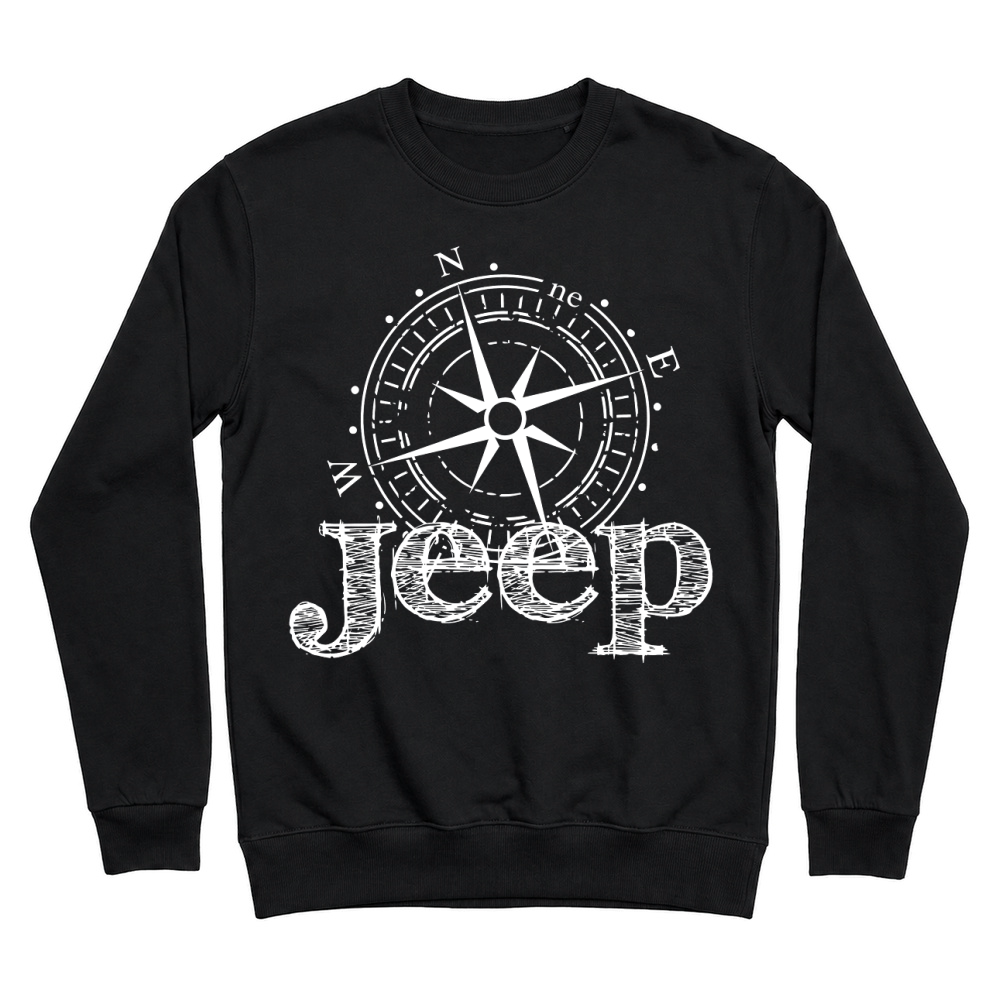 Product compass north south west east jeep tshirt Hoodie Unisex Unisex Sweatshirt
