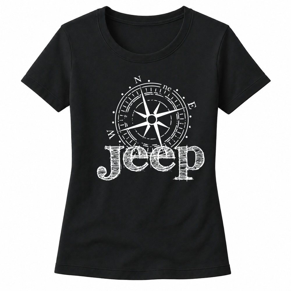 Product compass north south west east jeep tshirt Hoodie Unisex Women's T-shirts