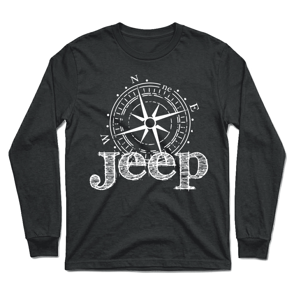 Product compass north south west east jeep tshirt Hoodie Unisex Unisex Longsleeve