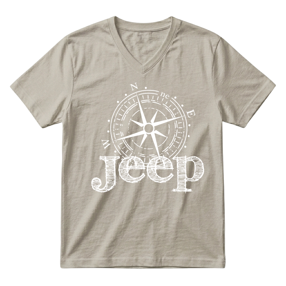 Product compass north south west east jeep tshirt Hoodie Unisex V-Neck T-shirt