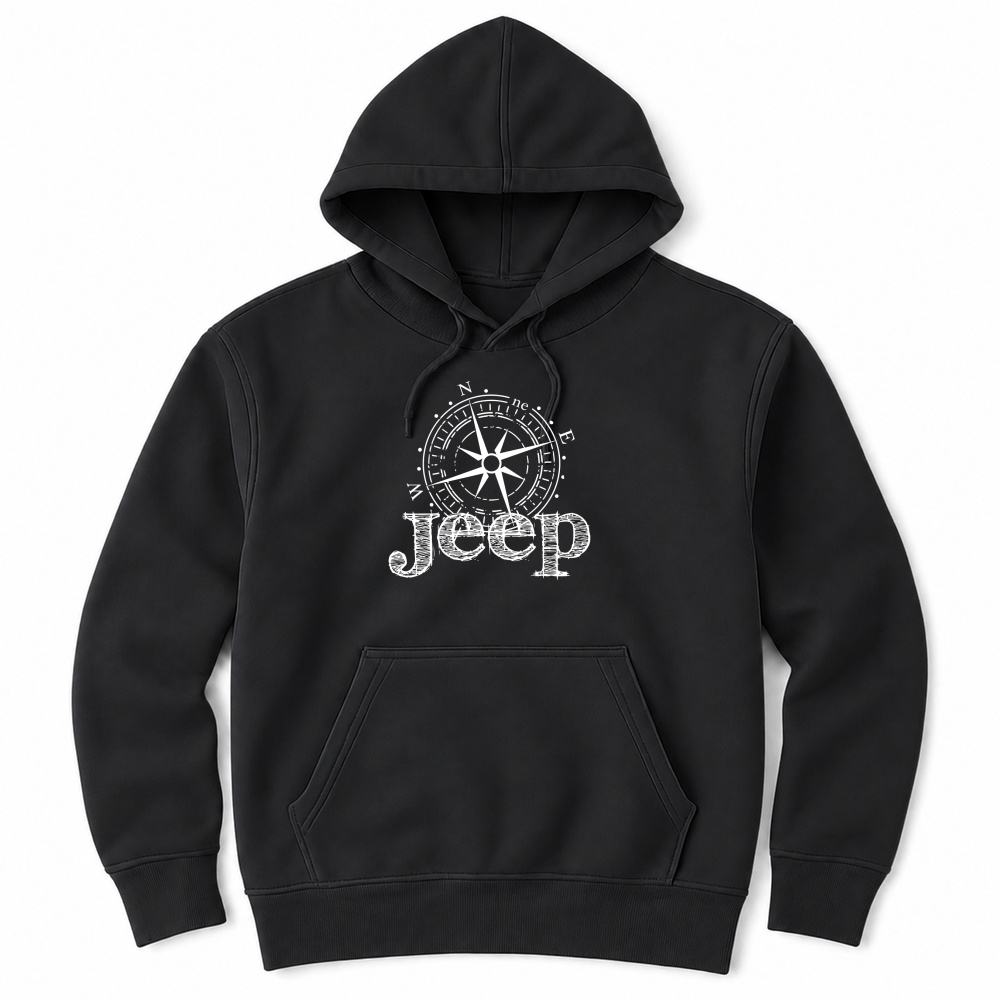 Product compass north south west east jeep tshirt Hoodie Unisex Unisex Hoodie
