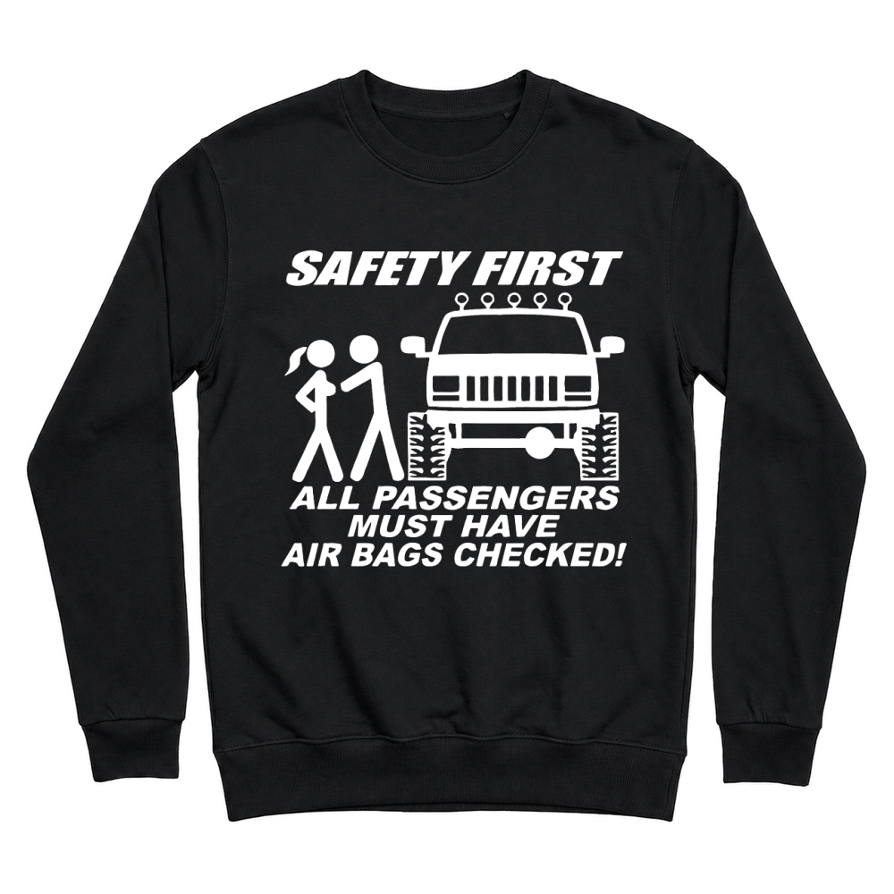 Product Jeep quotes 02 T-Shirt Unisex Unisex Sweatshirt