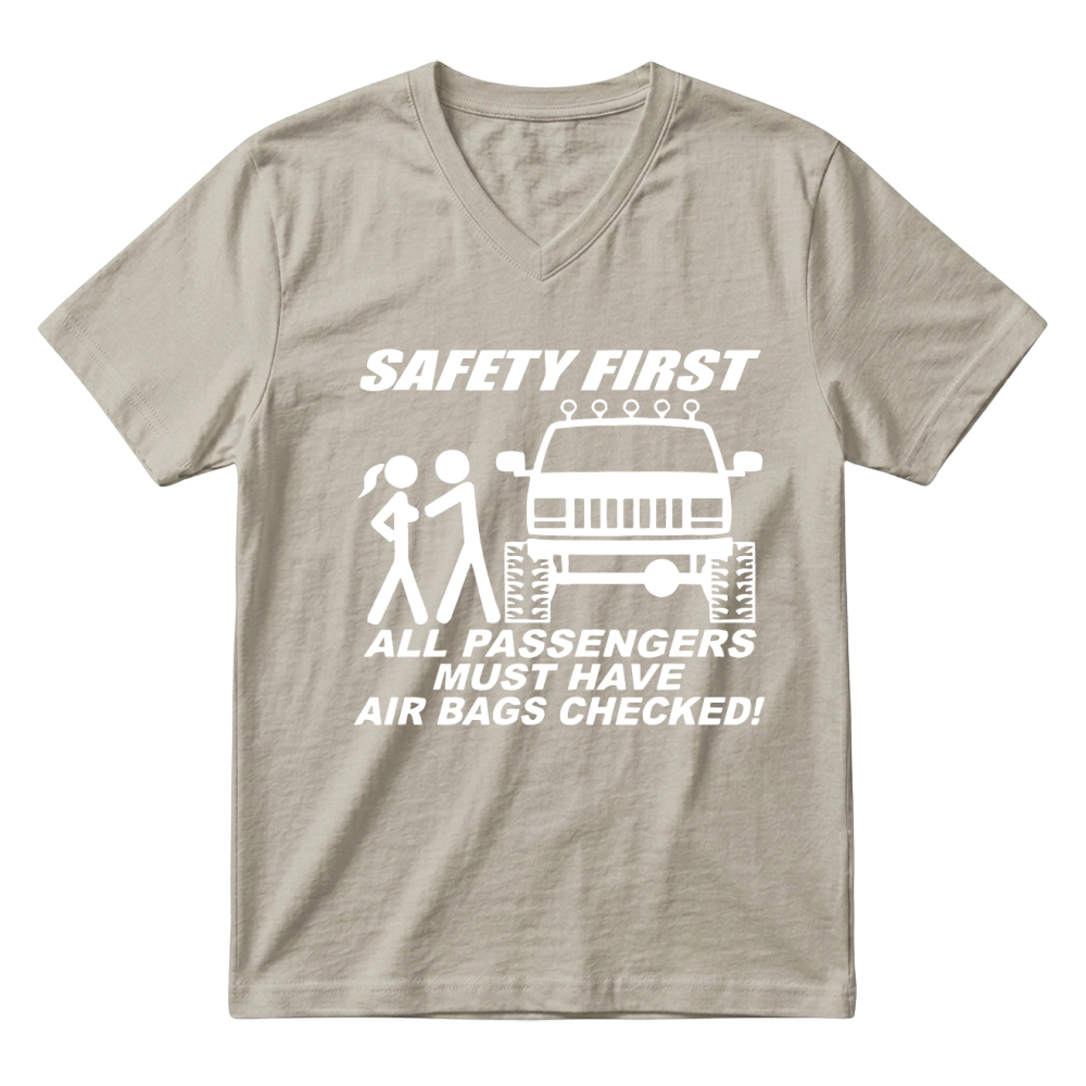 Product Jeep quotes 02 T-Shirt Unisex V-Neck T-shirt